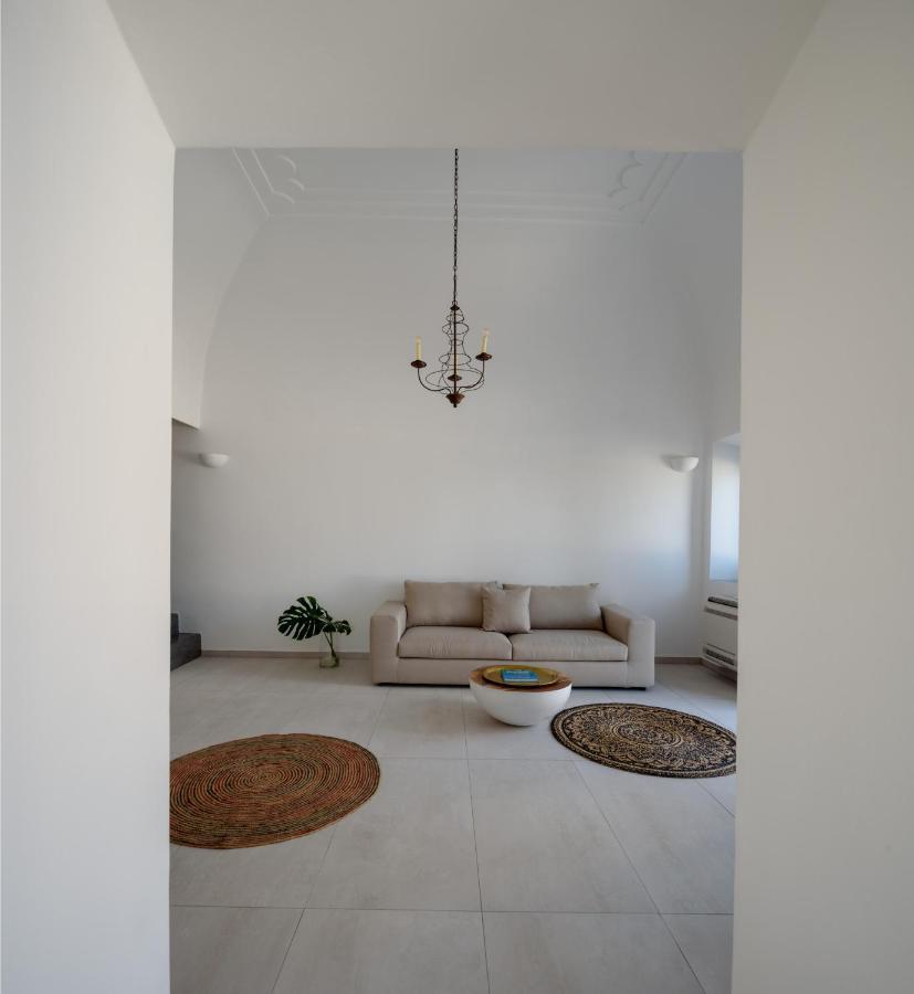 Di Capo - Santorini Old Winery Luxury בית נופש Akrotírion