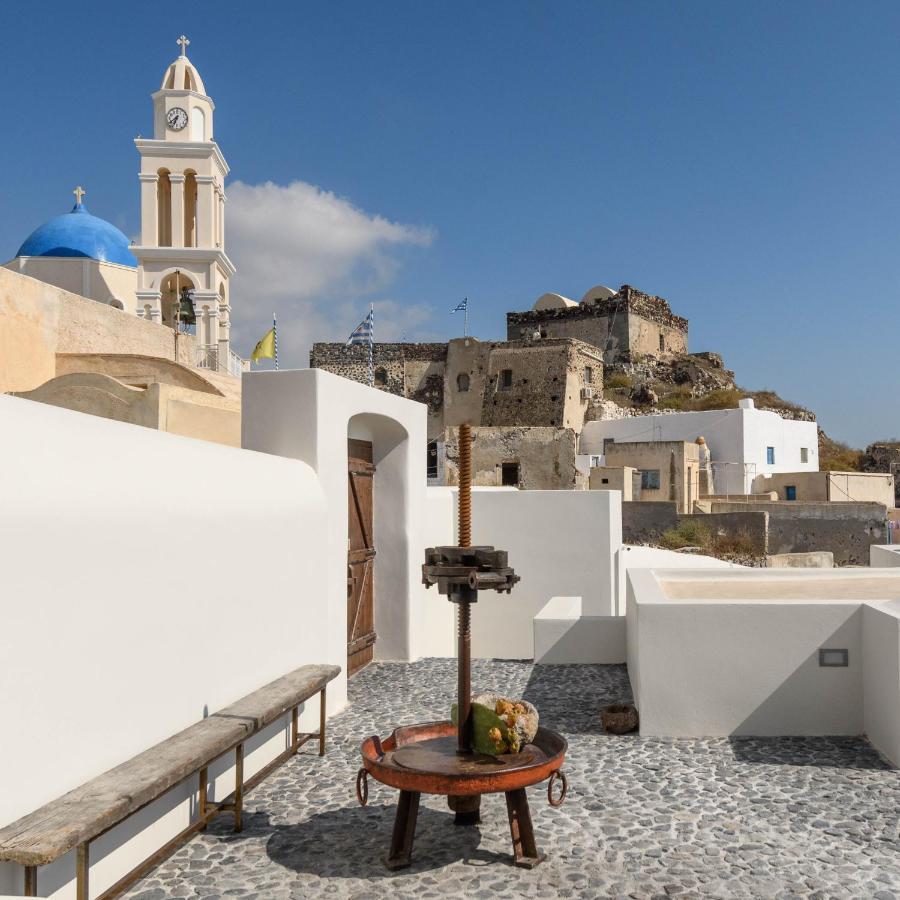בית נופש Di Capo - Santorini Old Winery Luxury