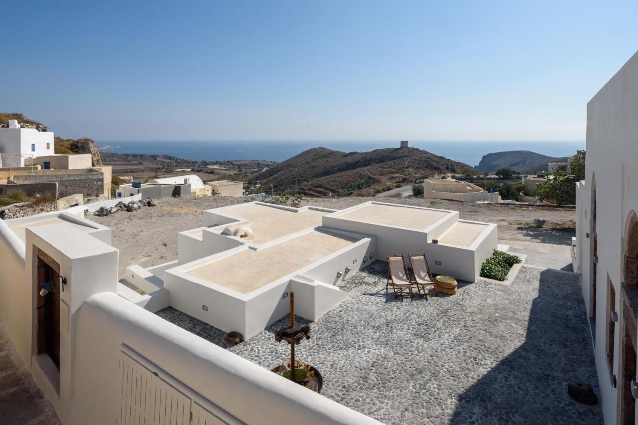 Di Capo - Santorini Old Winery Luxury בית נופש *