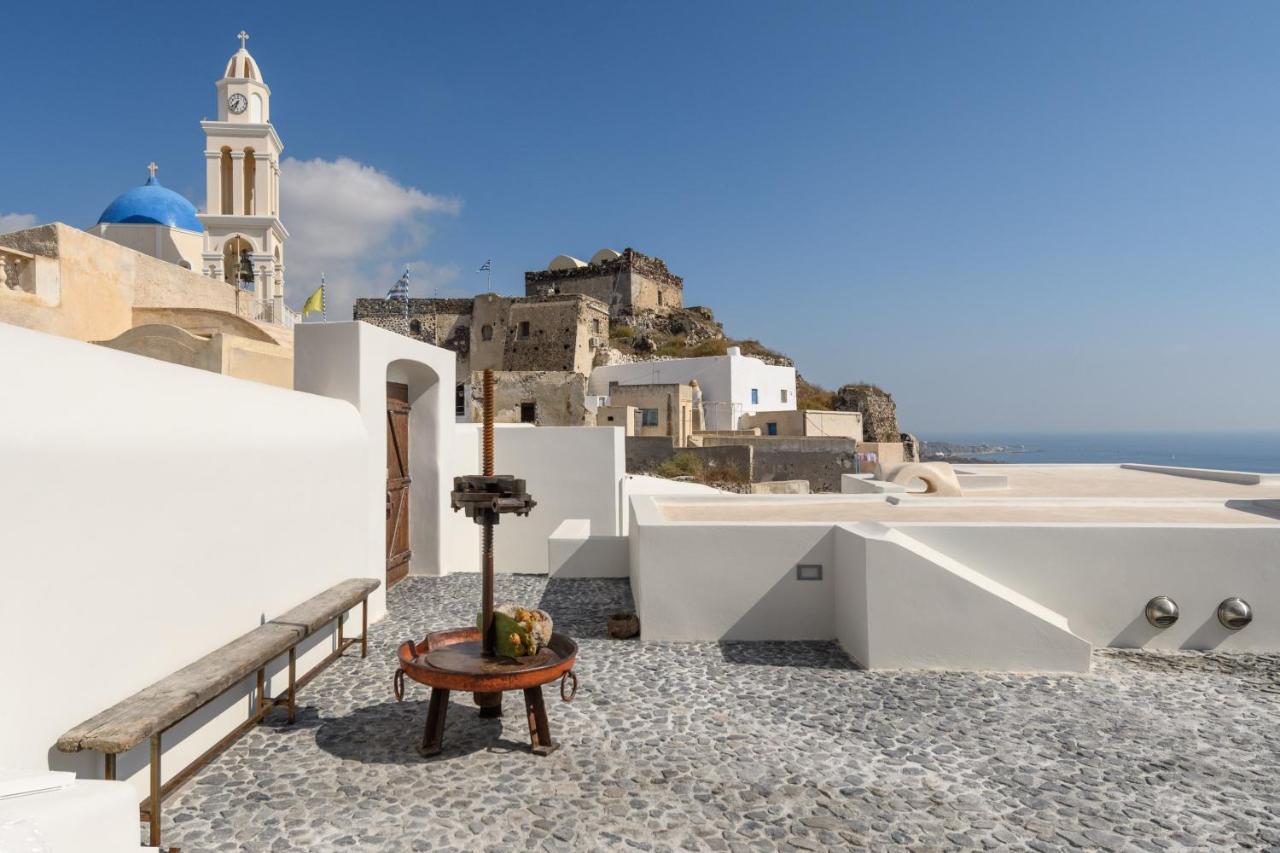 בית נופש Di Capo - Santorini Old Winery Luxury